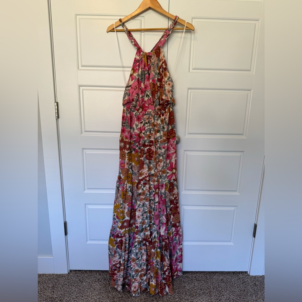 NWT The Impeccable Pig Floral Maxi Dress